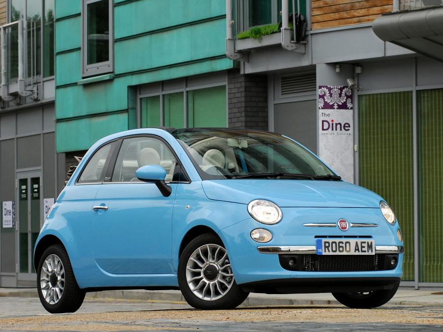 Fiat 500C TwinAir 2010 года  (UK) (фото 11 из 16)